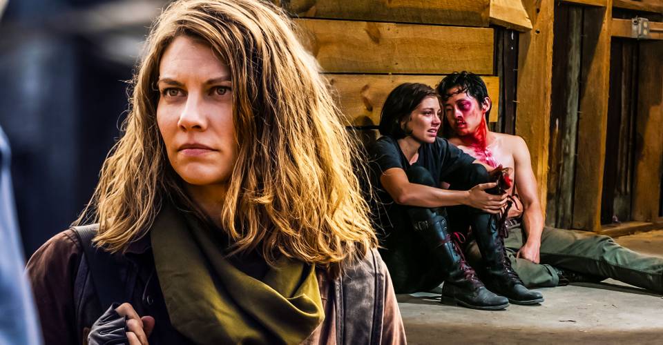 Lauren Cohans Favorite Episode Of The Walking Dead Lauren Cohans Favorite Episode Of The Walking Dead